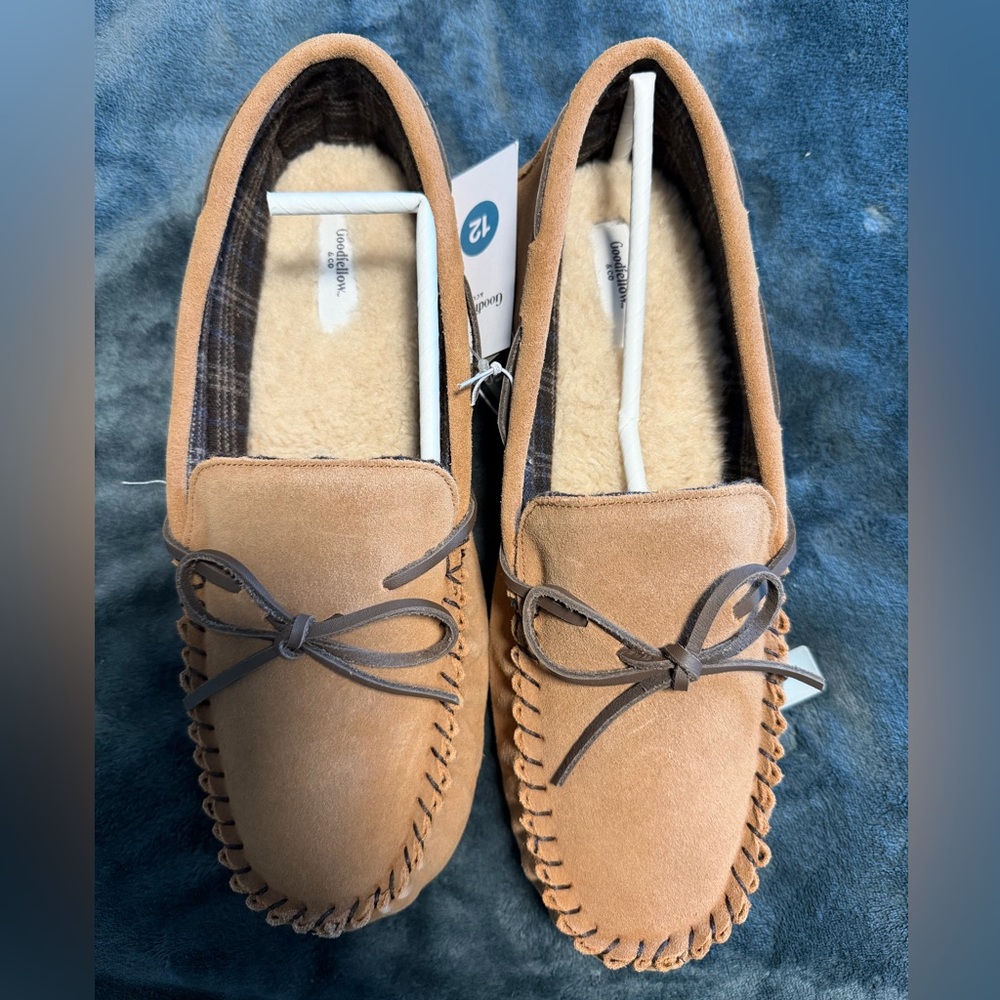 Goodfellow & Co Brown Moccasin Loafers